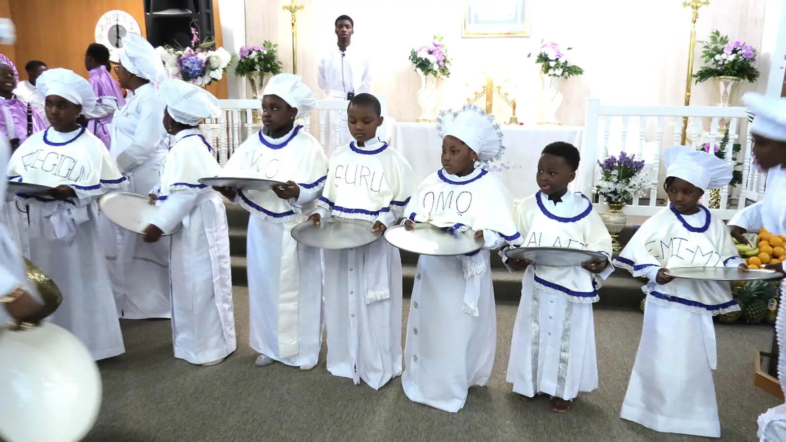 7 Gifts Mount Sinai Cherubim and Seraphim Church in Saint Paul, MN