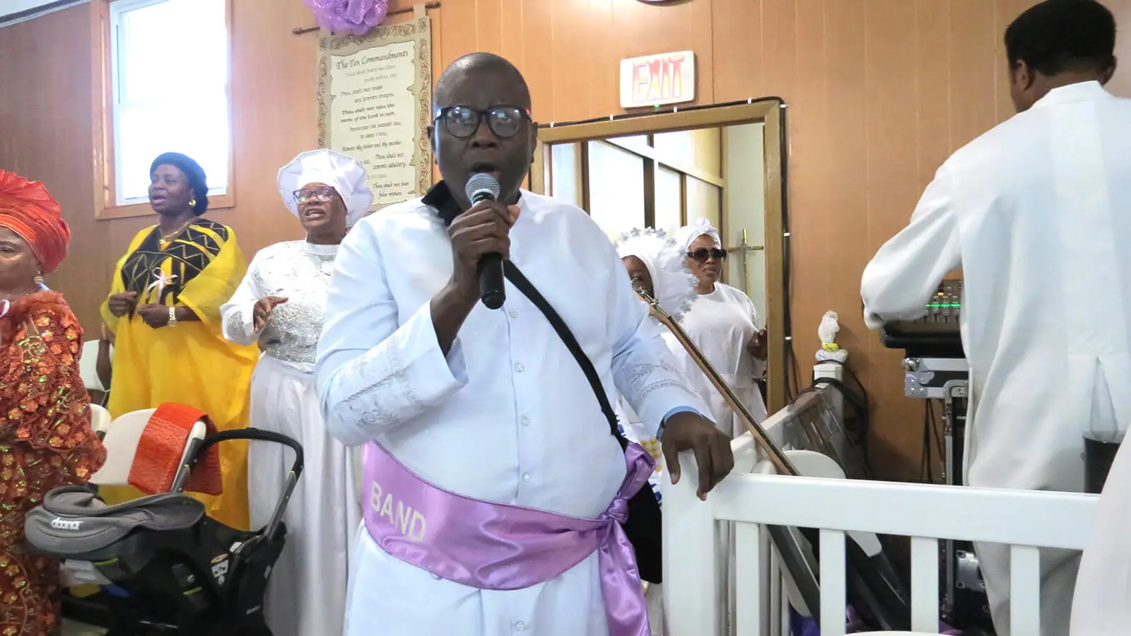 Ademola Mount Sinai Cherubim and Seraphim Church in Saint Paul, MN