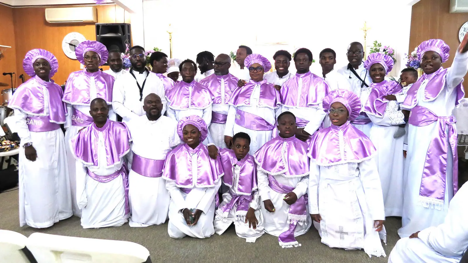 Choir Mount Sinai Cherubim and Seraphim Church in Saint Paul, MN