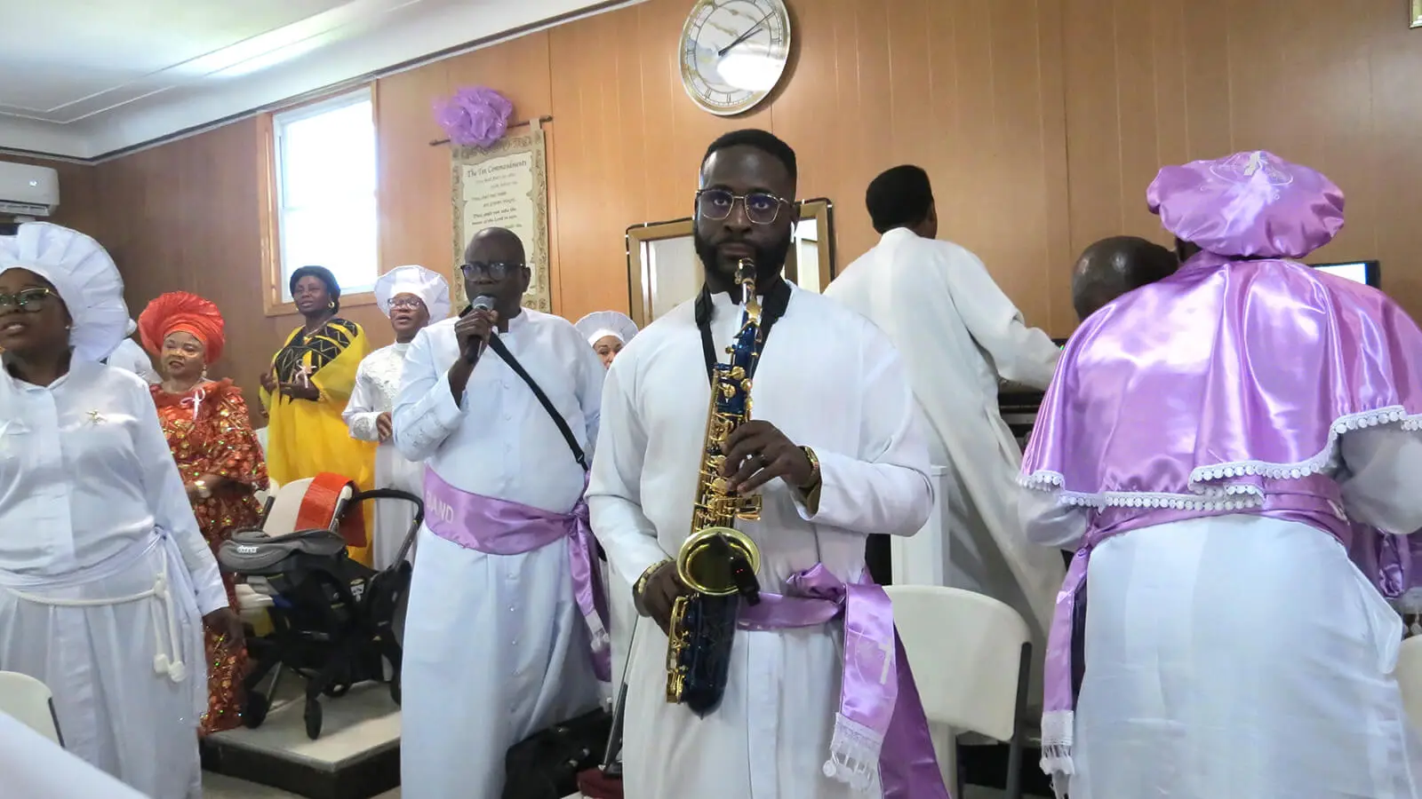 Ezekiah Mount Sinai Cherubim and Seraphim Church in Saint Paul, MN