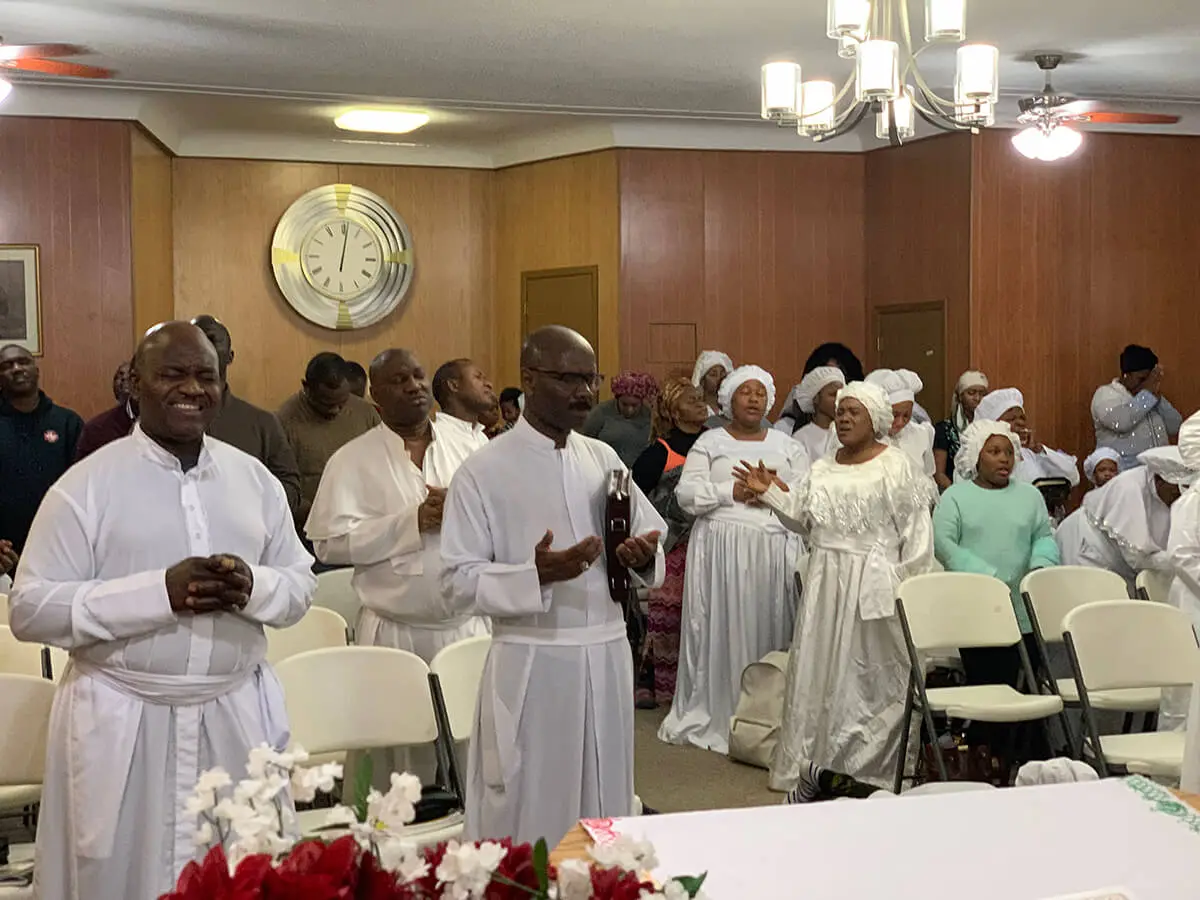 Our Faith and Conduct Mount Sinai Cherubim and Seraphim Church in Saint Paul, MN