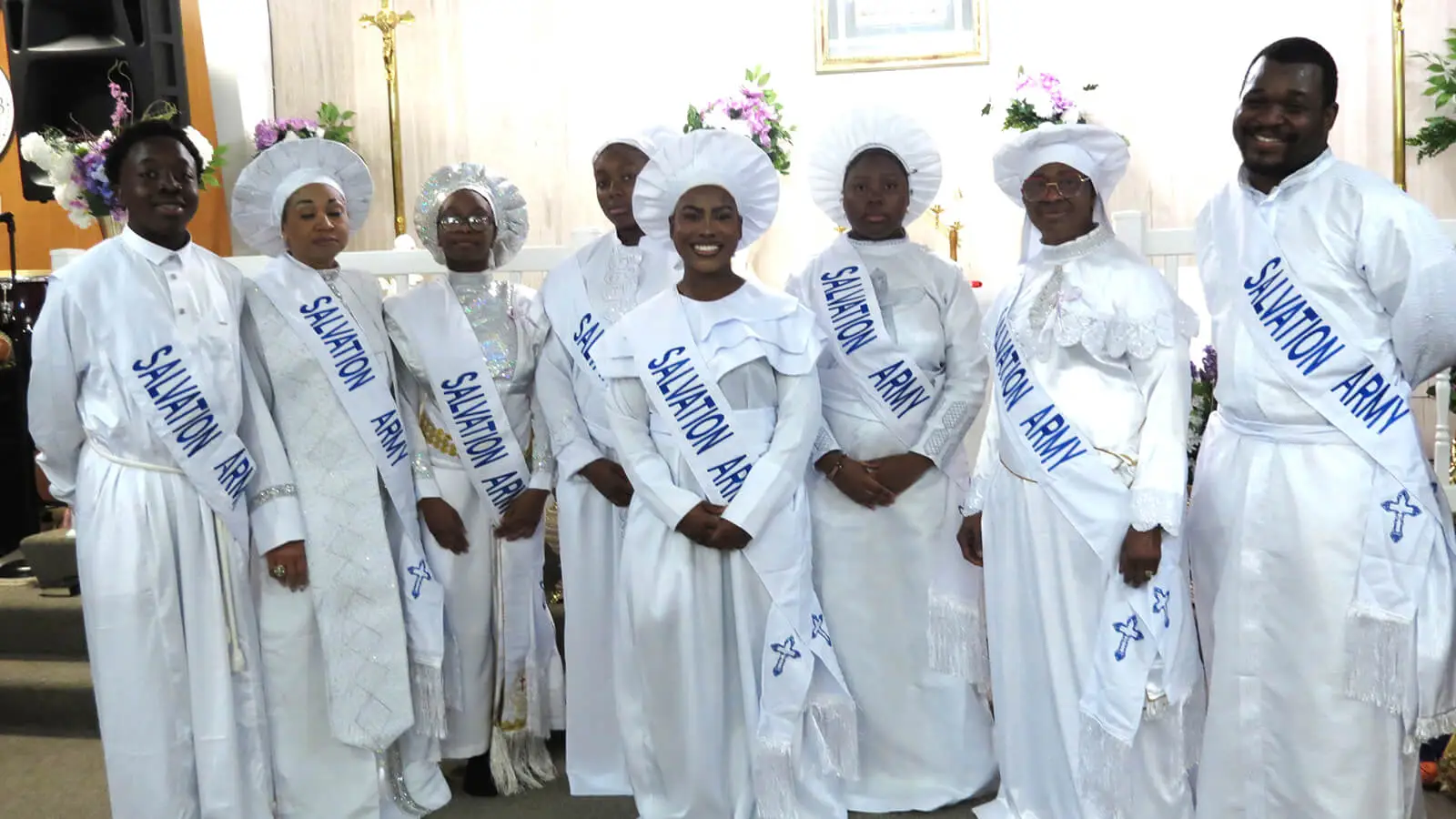 Salation Mount Sinai Cherubim and Seraphim Church in Saint Paul, MN